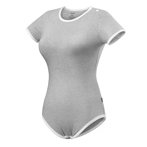 Littleforbig Cotton Romper Onesie Pajamas Bodysuit Pastel Series thumbnail 5