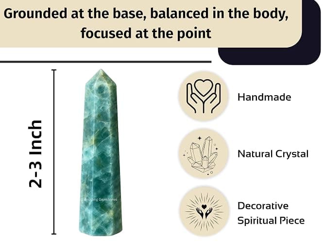 Obelisk healing crystal tower - Image 1