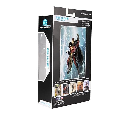 McFarlane Toys DC Multiverse King Shazam (The Infected) 7" Action Figure with Accessories thumbnail 12