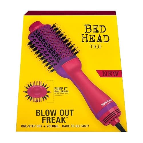 Bed Head One Step Volumizer and Hair Dryer | Dry, Straighten, Texture, Style in One Step (Pink) thumbnail 7