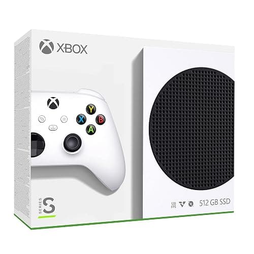 Microsoft NewXbox Series S 512GB SSD All-Digital Gaming Console + 1 Wireless Controller, White - 1440p Resolution, Up to 120 FPS, 802.11ac 2x2 WiFi WEPGPY USB_Cable - Image 1