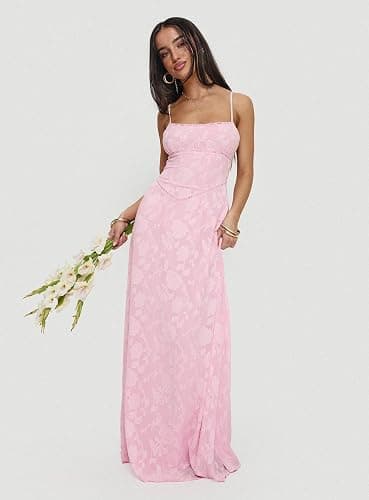 princess polly pink dress thumbnail 8