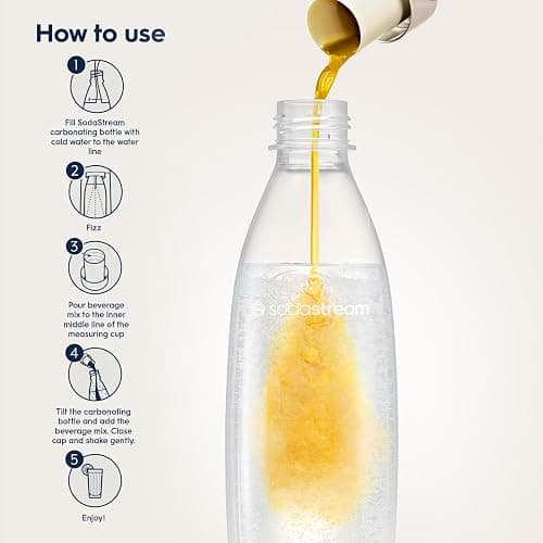 SodaStream Diet Ginger Ale, 440ml 4-Pack thumbnail 6