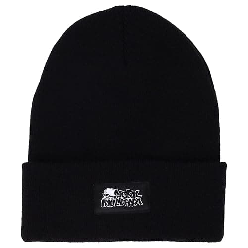 Metal Mulisha Men's Work Beanie, Black - Image 1