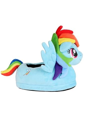 My Little Pony Rainbow Dash Kid's Slippers thumbnail 7