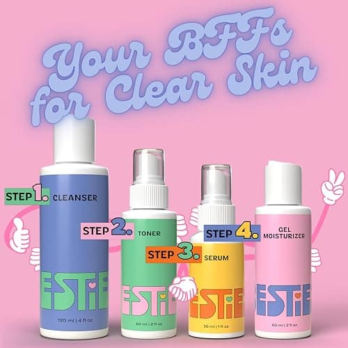 InstaNatural BESTIES Gentle Teen Gel Face Moisturizer | with Vitamin C, Hyaluronic Acid, Niacinamide for Hydration, Smoothness, Even Skintone | Simple Skincare for Healthy Skin (for All Skin Types) thumbnail 5