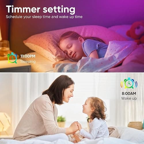 Bonve Pet LED Strip 30M,Bluetooth RGB LED Streifen,Farbwechsel LED Lichterkette 30M mit Fernbedienung und App,Led Leiste Musik Sync,Timer-Einstellung,LED Band für Gaming Zimmer, Room, Küche,Party thumbnail 5