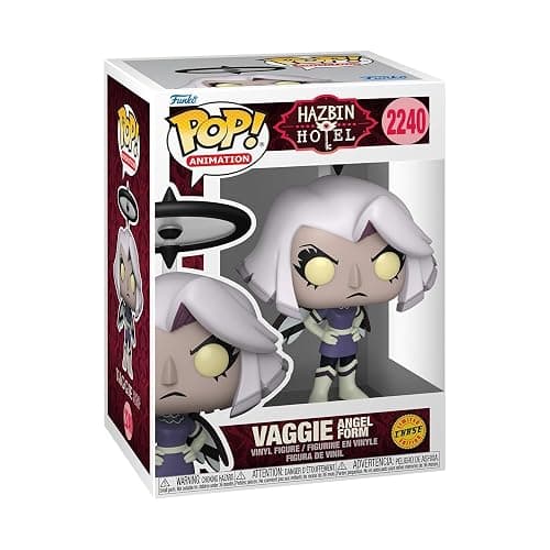 Funko Pop! Animation: Hazbin Hotel - Vaggie - 1/6 Odds for Rare Chase Variant - Collectable Vinyl Figure - Gift Idea - Official Merchandise - Toys for Kids & Adults - Animation Fans thumbnail 5