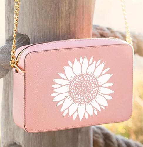 CraftTreat Reusable Sunflower Stencils - Vintage Sunflower & Floral Designs - 6x6 Inches - Fits Wood & Canvas thumbnail 2