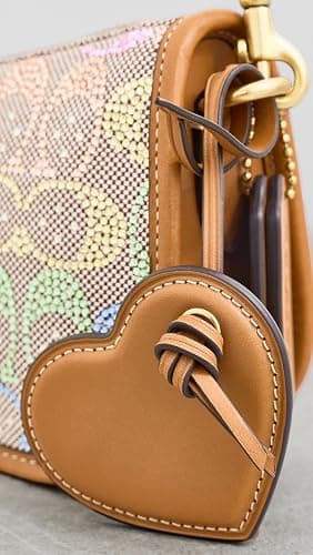 COACH Women's Crystal Jacquard Swinger Bag 20 with Chain thumbnail 4
