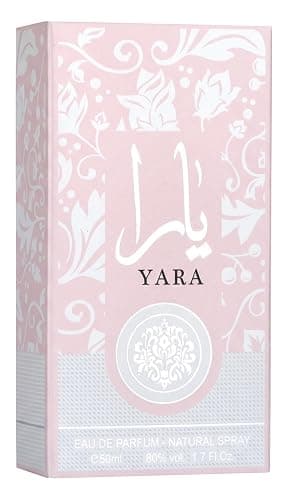 Ard Al Zaafaran Yara – Floral, Fruity, Gourmand, Sweet, Musky – Eau de Parfum Spray Long-Lasting Fragrance for Women, 1.7 Ounce / 50ml | Ard Al Zaafaran, Yara, for Women, Eau de Parfum, Spray, 1.7 thumbnail 3