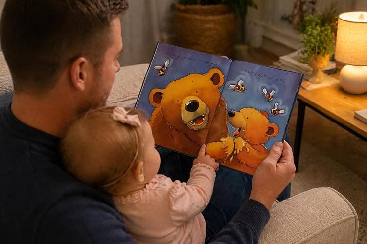 I Love You, Daddy: A Tale of Encouragement and Parental Love between a Father and his Child, Picture Book thumbnail 8