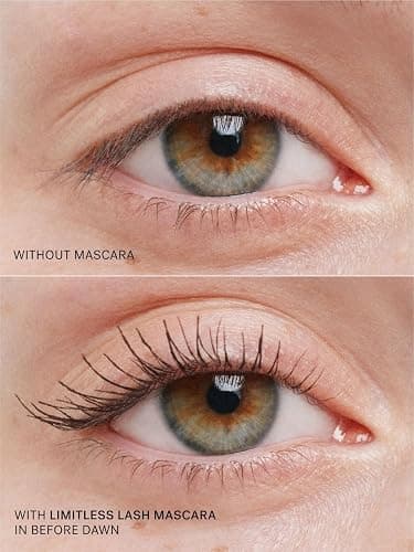 ILIA - Limitless Lash Mascara | Lightweight, Nourishing, Lengthening, Lifting | Flake + Smudge-Resistant | Non-Toxic, Cruelty-Free, Ophthalmologist-Tested, Safe For Sensitive Eyes (Rich Brown) thumbnail 4