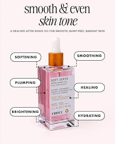 Truly Luxury After Shave Oil | Soothing & Hydrating Treatment to Prevent Ingrown Hair For Smooth, Irritation-Free Skin for Daily Use thumbnail 2