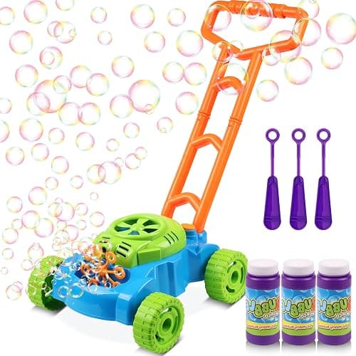 Lydaz Bubble Lawn Mower - Image 1