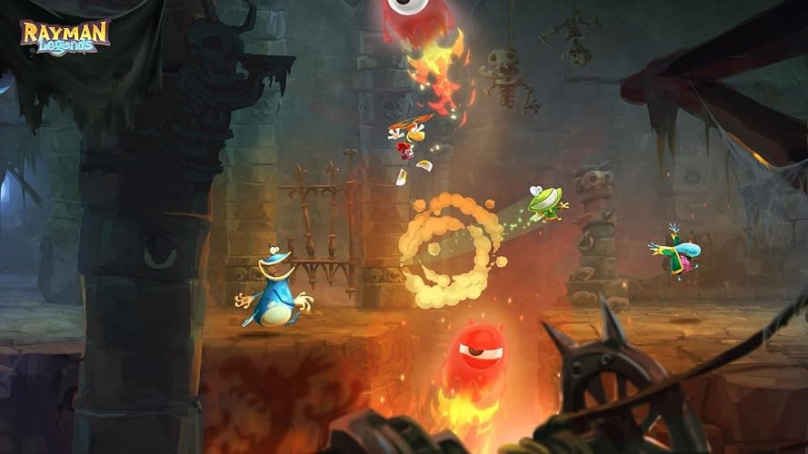 Rayman Legends - Nintendo Wii U thumbnail 8