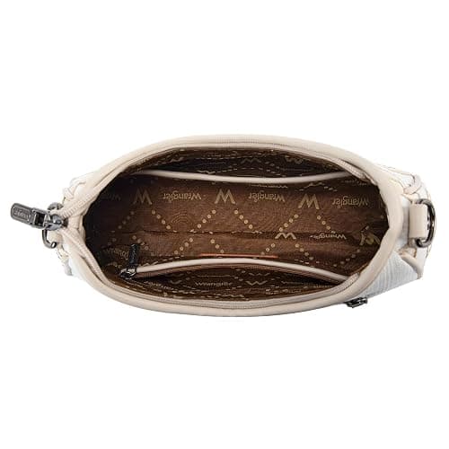 Wrangler Western Shoulder Bag for Women Aztec Crescent Clutch Hobo Bag With Detachable Pouch thumbnail 4