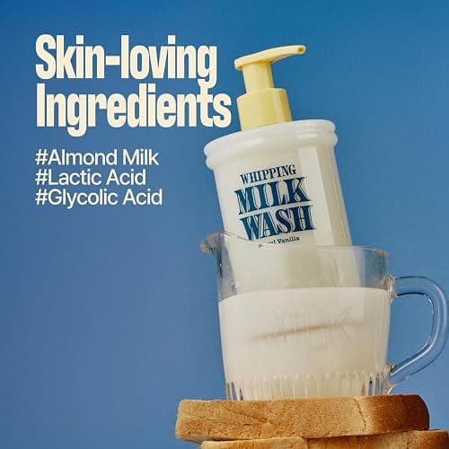 Knock Whipping Milk Wash, Smooth, Soft thumbnail 4