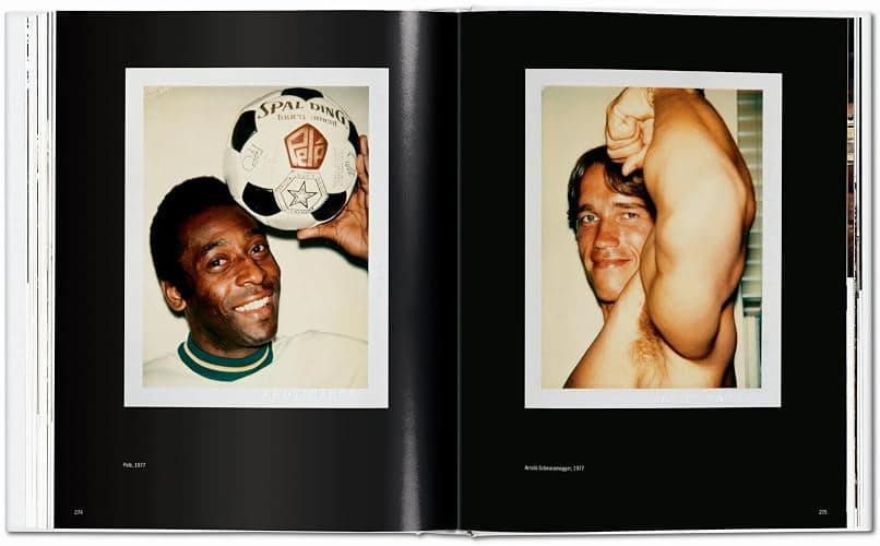 Andy Warhol. Polaroids (Multilingual Edition) thumbnail 6
