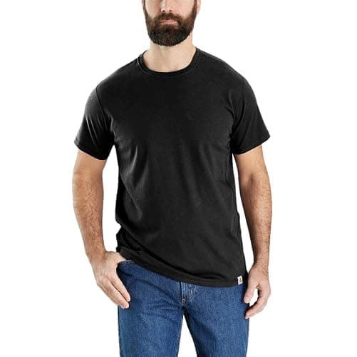Carhartt Men's Relaxed Fit Lightweight Short-Sleeve T-Shirt - Image 1
