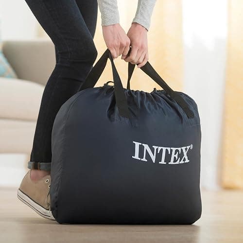 Intex Queen Ultra-Plüsch-Luftbett mit Fiber-Tech RP, aufgeblasene Größe: 152 cm x 203 cm x 46 cm (64428ND) thumbnail 2