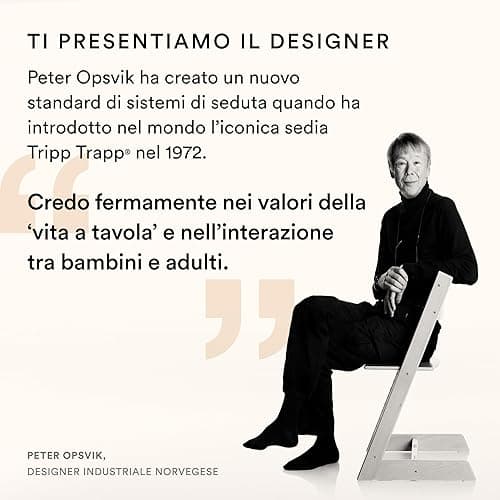 Tripp Trapp Cuscino Classic, Terracotta - Da aggiungere alla sedia o al seggiolone Tripp Trapp per Supporto e Comfort - Lavabile in lavatrice - Per tutte le Sedie Tripp Trapp - Terracotta thumbnail 7