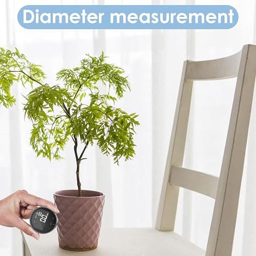 Digital Display Roller Ruler, Long Distance Electronic Rolling Ruler LCD Display, Digital Tape Measure, Semiconductor Microprocessor Electronic Rolling Ruler for Circular Flat Curved Diameter thumbnail 5