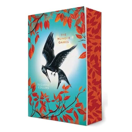 Hunger Games 4 Books Box Set Deluxe Edition with Stenciled Edges (Hunger Games) thumbnail 3