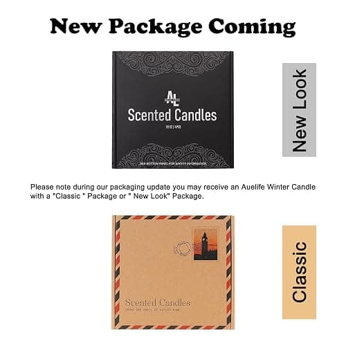 Scented Candles Set | Men Candle Set, Scented Candles for Home, Gifts for Men Aromatherapy Gift Set - 4 Pack Manly Gifts for Dad Fathers Day, Soy Candle of Leather/Smoke & Vanilla/Oak/Lavender thumbnail 4