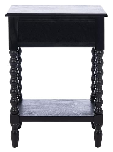 Safavieh Home Collection Athena Black 1-Drawer Accent Table thumbnail 10