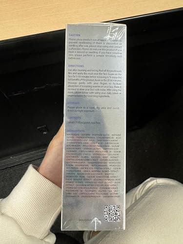 My Beauty Diary -Repair Power Brightening Black Pearl EX+ Facial Face Mask (6 Sheets) - New English Version thumbnail 8