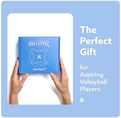 MOTOMY™ Volleyball Training Equipment Aid ‘VolleyPal’ – Solo Rebounder Trainer for Serve, Spike, Set & Pass; Indoor and Outdoor Practice Gear Gifts for Beginners & Experts thumbnail 6
