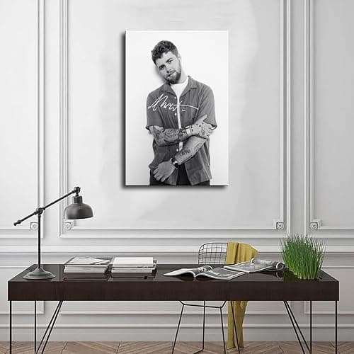 SMART COLOR Alex Warren (3) Canvas Poster Bedroom Decor Landscape Office Room Decor Gift 12x18inch(30x45cm) thumbnail 3