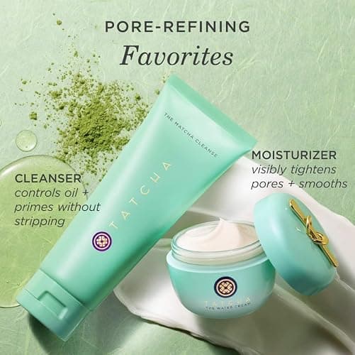 TATCHA The Water Cream | Cream Moisturizer for Face, Optimal Hydration For Pure Poreless Skin thumbnail 7