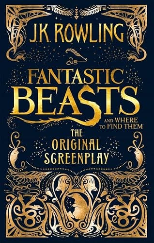 J.K. Rowling Collection 3 Books Set (Fantastic Beasts and Where to Find Them, The Crimes of Grindelwald, Harry Potter and the Cursed Child - Parts One and Two) thumbnail 2