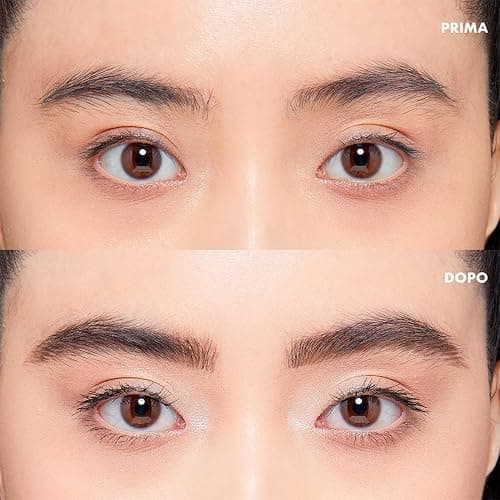 NYX Professional Makeup The Brow Glue Gel Sopracciglia Trasparente Istantaneo Effetto Laminazione 5g + Lift and Snatch Penna Sopracciglia No-Transfer Tenuta 16h Tonalità Taupe - Set da 2 thumbnail 6