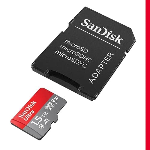 SanDisk 1.5TB Ultra microSDXC UHS-I Memory Card with Adapter - Up to 150MB/s, C10, U1, Full HD, A1, MicroSD Card - SDSQUAC-1T50-GN6MA [New Version] thumbnail 2