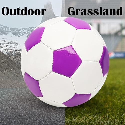 AYANICA Soccer Ball Size 3,4,5 Practice Training Gift Boys Girls Kid Come with Pump and Needle thumbnail 3