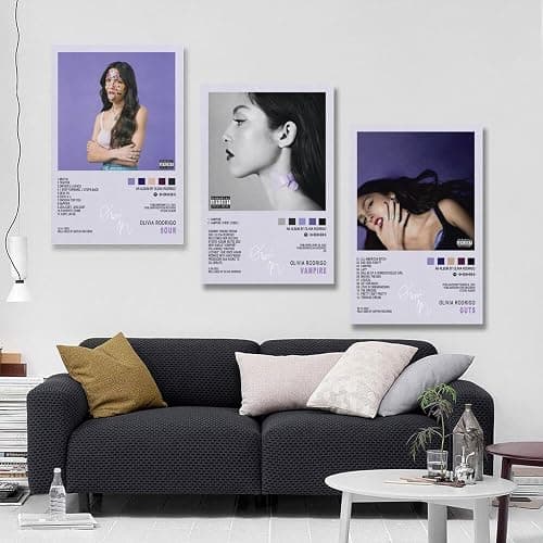 3 PCS Olivia Rodrigo GUTS Album K thumbnail 5