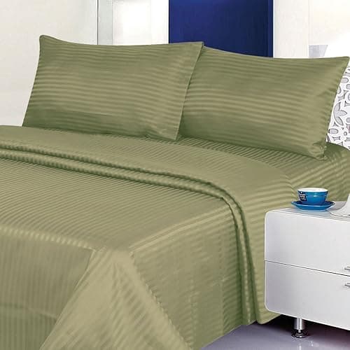 Microfiber Sheet Set (Queen, Sage)