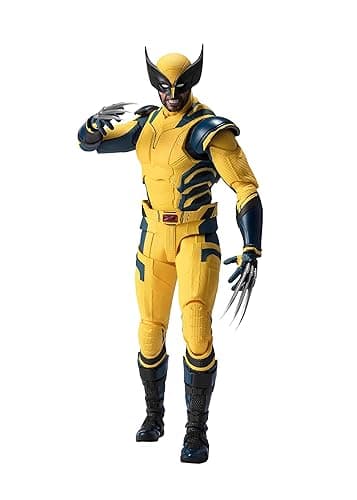 TAMASHII NATIONS - Deadpool & Wolverine - Wolverine (Deadpool & Wolverine), Bandai Spirits S.H.Figuarts Action Figure - Wolverine (Deadpool & Wolverine)