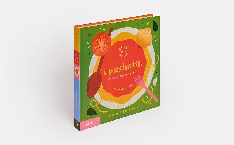Spaghetti!: An Interactive Recipe Book (Cook In A Book) thumbnail 11