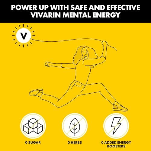 Vivarin, Caffeine Pills, 200mg Caffeine per Dose, Safely and Effectively Helps You Stay Awake, No Sugar, Calories or Hidden Ingredients, Energy Supplement, 40 Tablets thumbnail 8
