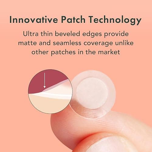 Rael Pimple Patches, Miracle Invisible Spot Cover - Hydrocolloid Acne Pimple Patch, Absorbs Zits & Blemish, Korean Skin Care, 2 Sizes (24 Count) thumbnail 3