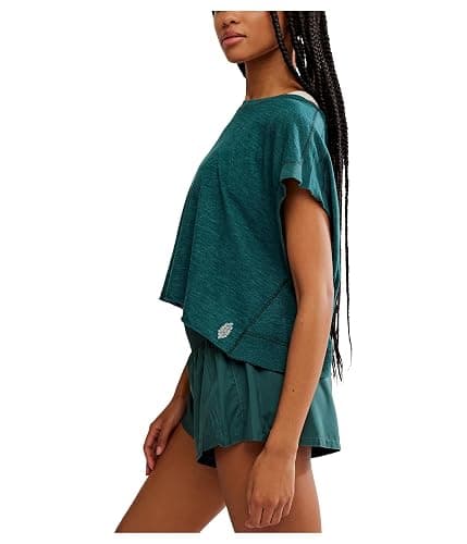 Free People Womens My Time Tee thumbnail 3