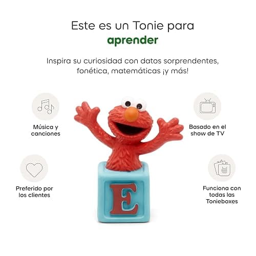 Tonies Elmo Audio Toy Figurine from Sesame Street [Spanish] thumbnail 5