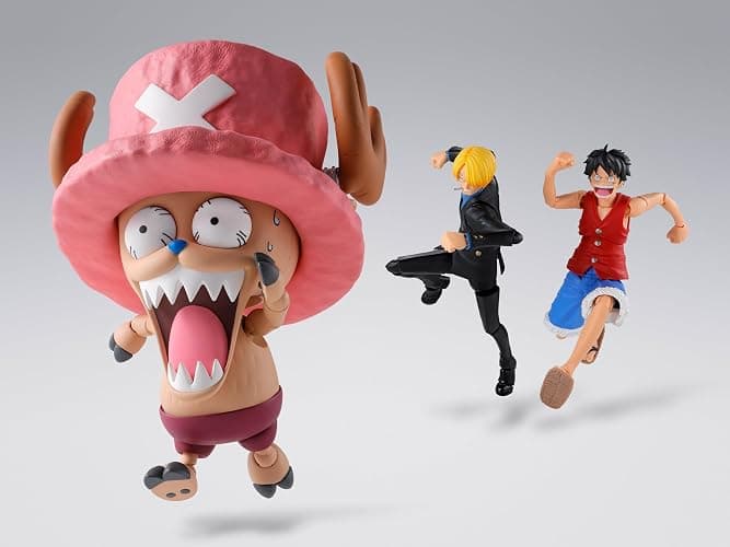 TAMASHII NATIONS - One Piece - Tony Tony Chopper -Drum Island- S.H.Figuarts Action Figure thumbnail 9