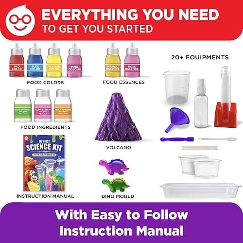 Doctor Jupiter My First Science Experiments Kit for Kids Ages 4+ | Birthday Gift Ideas for Boys & Girls 4, 5, 6, 7, 8 Year Olds, Science Kits for Kids Ages 5-7, STEM Educational Toys thumbnail 6