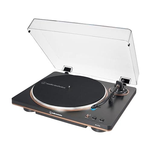 Audio-Technica AT-LP70X Automatic Turntable (Black/Bronze) thumbnail 3
