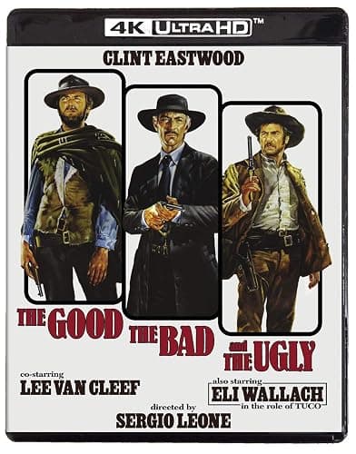 The Good, The Bad and the Ugly (4KUHD) - Image 1